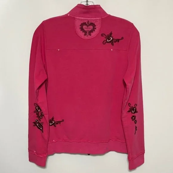 VERTIGO PARIS Zippered Jacket NWT Size L - Picture 4 of 16